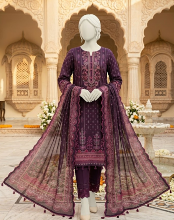 Digital Print Lawn Vol-1