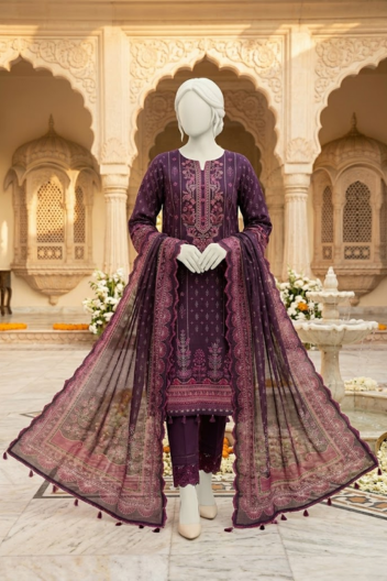 Digital Print Lawn Vol-1